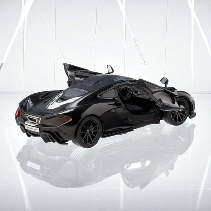 Rastar 1:24 McLaren P1 Die-Cast Model – Black| Openable Doors (56700) - Jaiman Toys