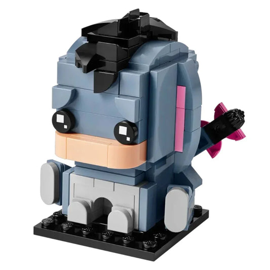 LEGO® 40797 BrickHeadz™ | Disney Eeyore – Buildable Winnie the Pooh Character (156 Pieces)