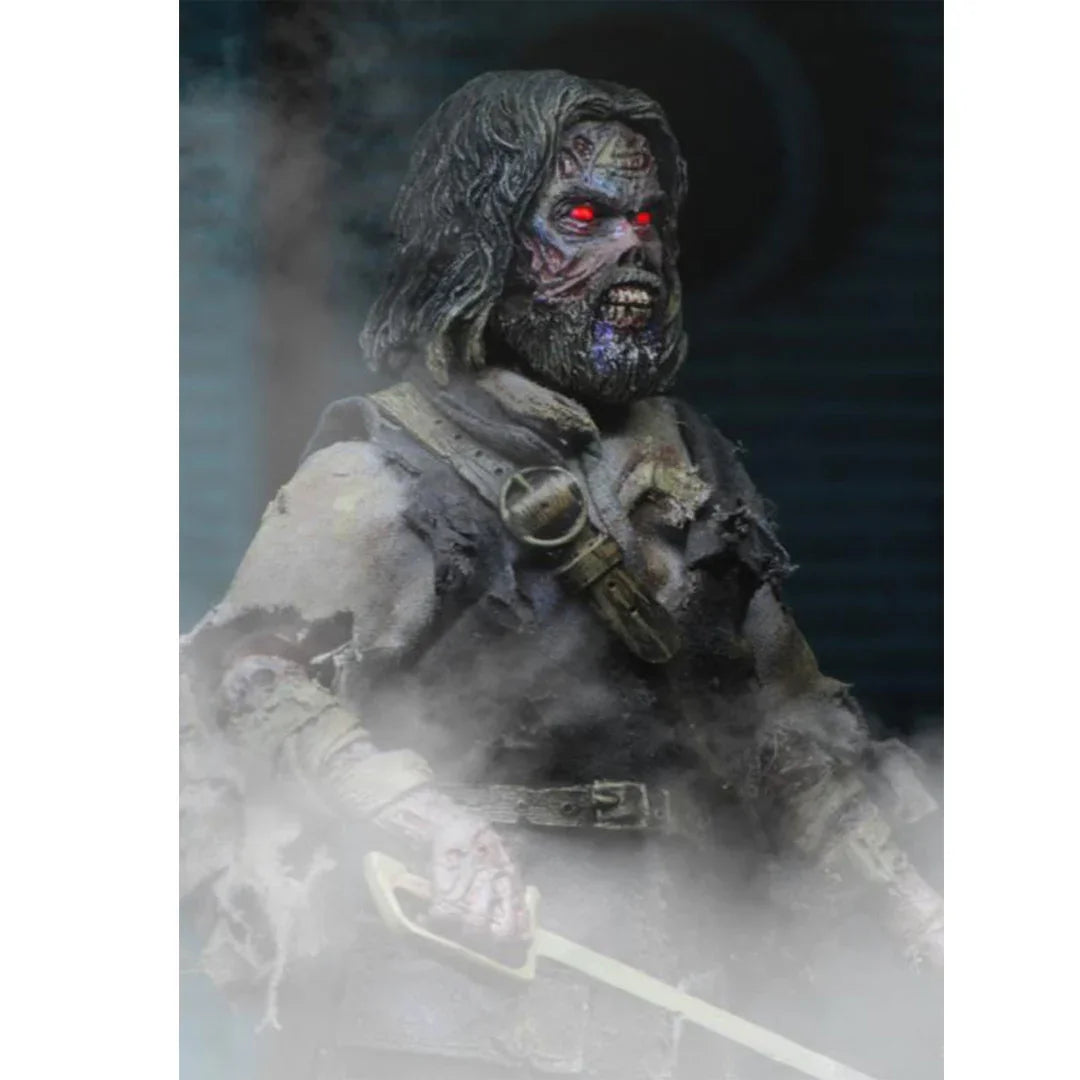 NECA The Fog Captain Blake 8" Clothed Action Figure - Jaiman Toys
