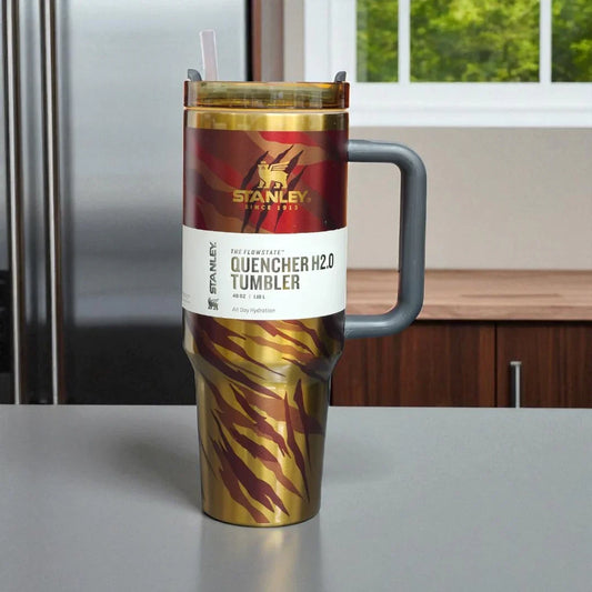 STANLEY The Quencher H2.0 FlowState™ Tumbler | 1.18L with Straw for Water (40 oz) - Jaiman Toys
