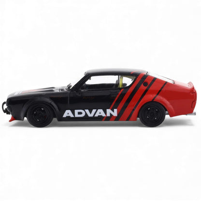 Time Micro 1:64 Nissan Skyline 2000 GT-R KPGC10 – ADVAN Edition | Die-Cast Model Car