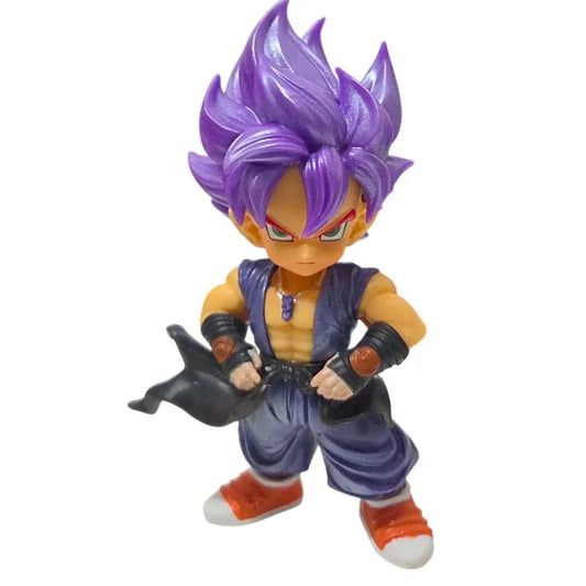 Dragon Ball Daima – Ultra Instinct Evil Goku-Inspired Figure (Purple Hair Edition) – 20cm Anime Collectible - Jaiman Toys