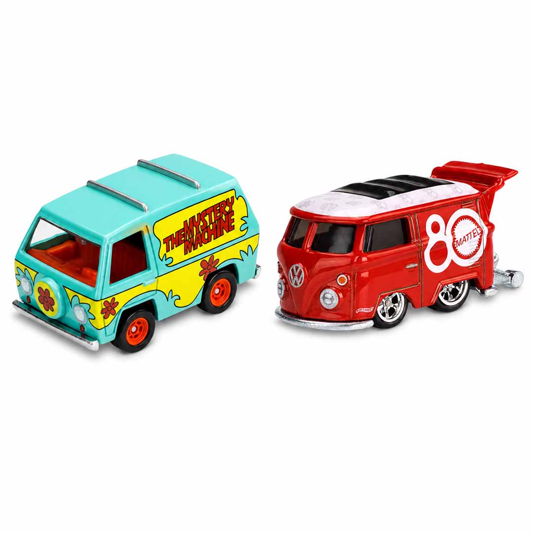 Hot Wheels Premium Pop Culture Combo Pack – Scooby-Doo The Mystery