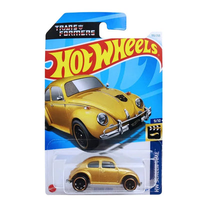Hot Wheels 1:64 Scale 5-Car Die-Cast Set | 2024 Cadillac Project GTP Hypercar, Track Dwagon, Speed Dozer, Bounce’s Bass & Bumblebee