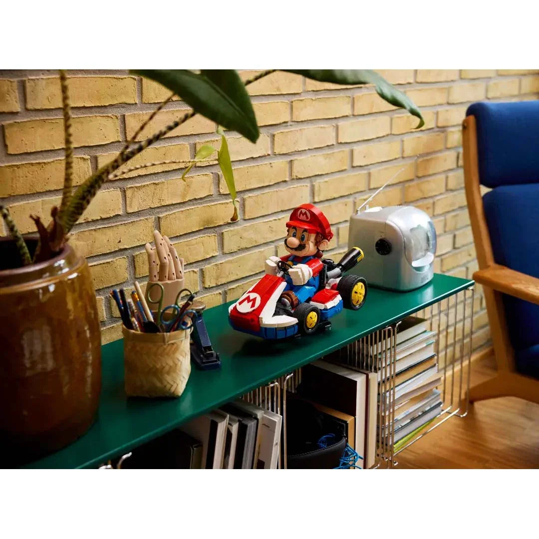 LEGO 72037 Super Mario™ Mario Kart™ – Mario & Standard Kart – 1,972pcs Build & Display Set - Jaiman Toys