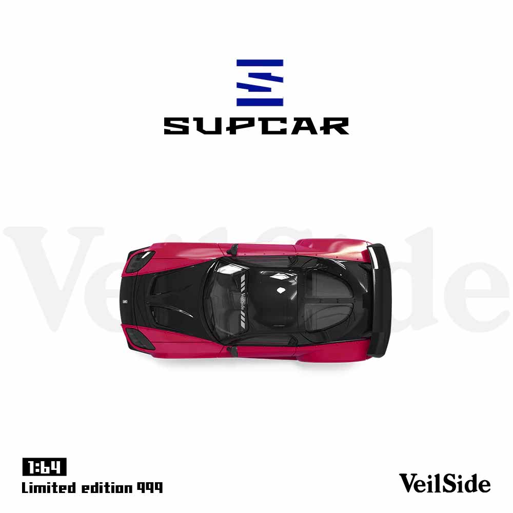 SUPCAR 1:64 Mazda RX-7 VeilSide Fortune Diecast Model Car