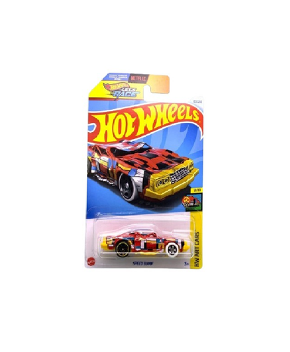 Hot Wheels – SPEED BUMP- HW ART CARS-HTD78