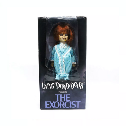 Mezco The Exorcist Figure -Living Dead Dolls 12'' Action Figure Model Toy Age- 17+