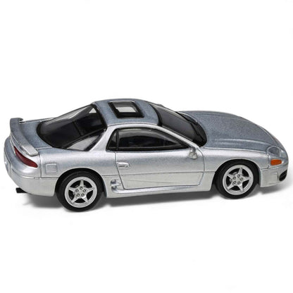 PARA64 1:64 Mitsubishi GTO / 3000GT 1994 Silver RHD – Diecast Model Car