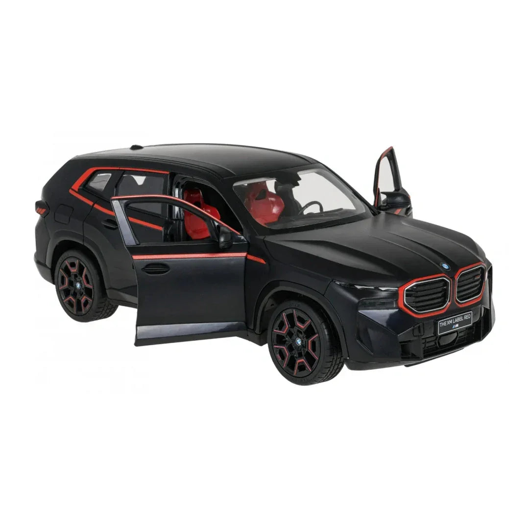 Rastar 1:14 BMW XM RC Car | Official Licensed Remote Control SUV (Black)