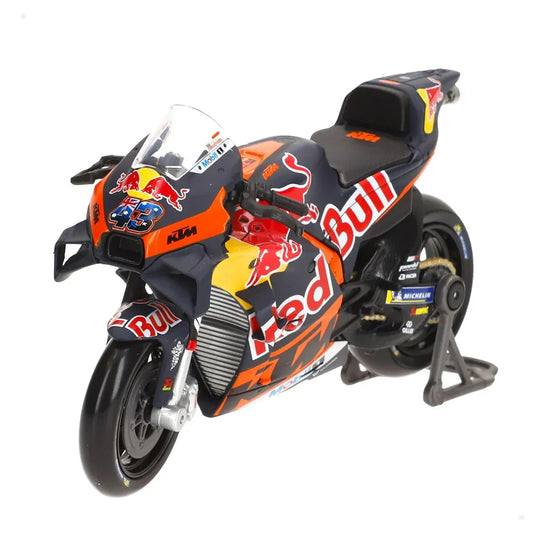 Maisto 1:18 MotoGP KTM RC16 “Team Factory Racing” ’43 – Diecast Model Motorcycle Collectible - Jaiman Toys