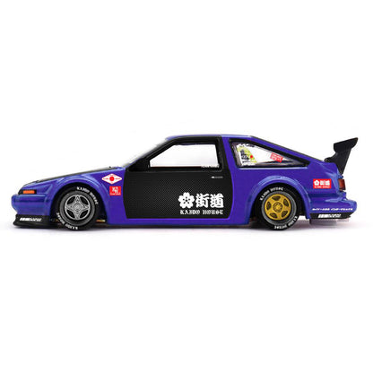 MINI GT 1:64 Toyota AE86 Sprinter Trueno TOUGE V1 Diecast Scale Model Car