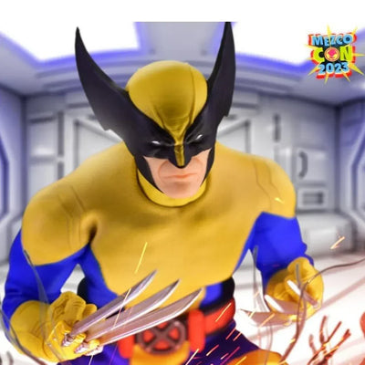 Mezco One:12 Collective Wolverine Action Figure – Uncanny X-Men Edition Exclusive