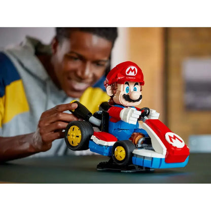 LEGO 72037 Super Mario™ Mario Kart™ – Mario & Standard Kart – 1,972pcs Build & Display Set - Jaiman Toys
