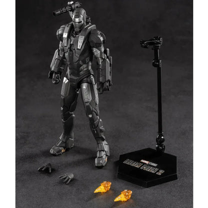 ZD Toys War Machine Mark 1 – 7-Inch Marvel Action Figure | Collector Edition