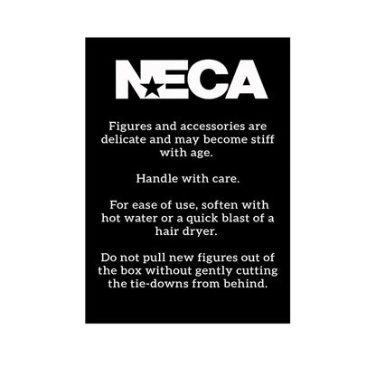 NECA Teenage Mutant Ninja Turtles Cartoon 3-Pack – Triceraton Infantryman & Roadkill Rodney 7-Inch (18cm) Action Figures - Jaiman Toys