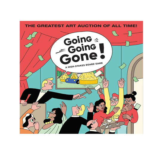 Going, Going, Gone! High-Stakes Auction Board Game - Jaiman Toys