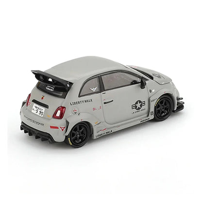 Mini GT 1;64 Abarth 595 LB-WORKS × Abas Works Fighters Diecast Scale Model Car