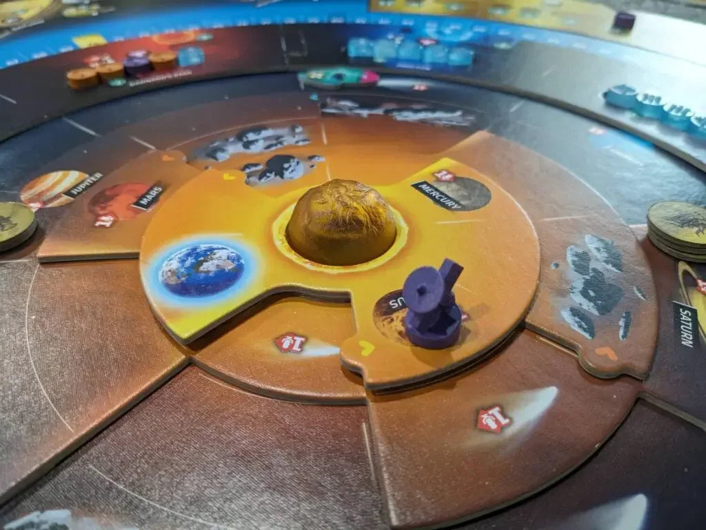 SETI: Search for Extraterrestrial Intelligence Board Game | Deep Space Strategy Game | 1–4 Players