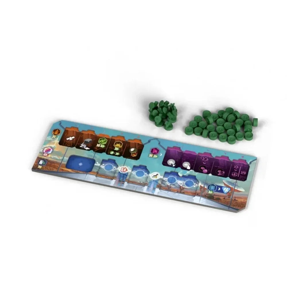 SETI: Search for Extraterrestrial Intelligence Board Game | Deep Space Strategy Game | 1–4 Players