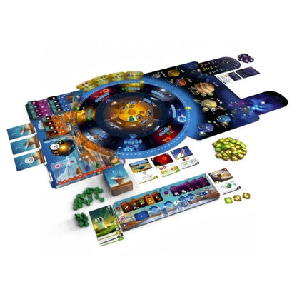 SETI: Search for Extraterrestrial Intelligence Board Game | Deep Space Strategy Game | 1–4 Players