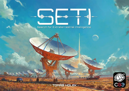 SETI: Search for Extraterrestrial Intelligence Board Game | Deep Space Strategy Game | 1–4 Players