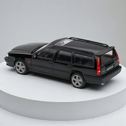 Solido 1:43 Volvo 850 T5-R Turbo Black Diecast Model Car – Detailed Collectible Miniature (S4310603)
