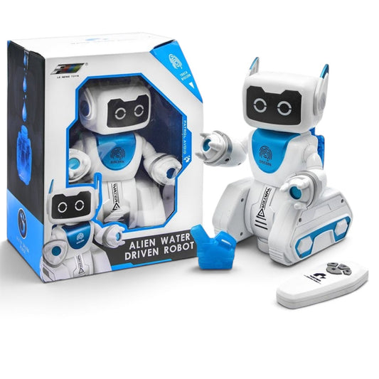 Intelligent RC Alien Robot – Water-Driven, Voice-Activated Toy with Music & Lights