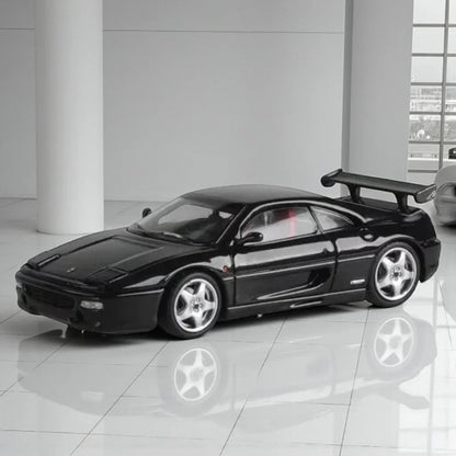 Classic Lover F355  Black 1:64 Scale Diecast Car Model – Collector’s Edition