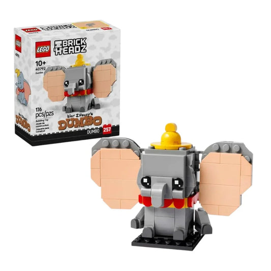 LEGO® 40792 BrickHeadz Disney Dumbo | Buildable Collectible Figure For Kids (176 Pieces) Ages 10+)