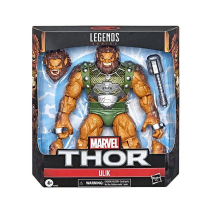 Hasbro Marvel Legends Thor Series Ulik Action Figure – 15 cm (6 Inch) 2022 Collectible - Jaiman Toys