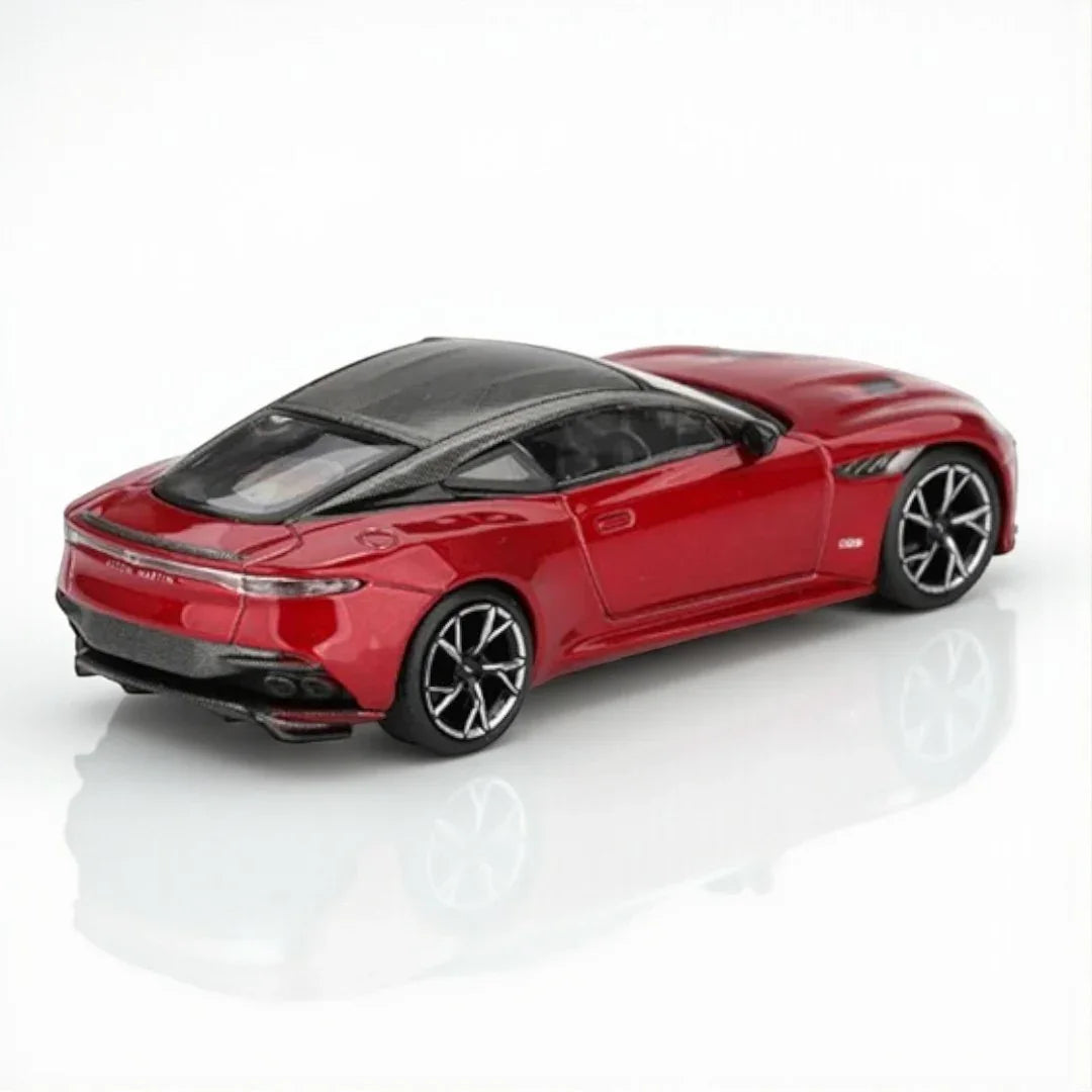 Mini GT 1065 Aston Martin DBS Hyper Red RHD Diecast Model Car