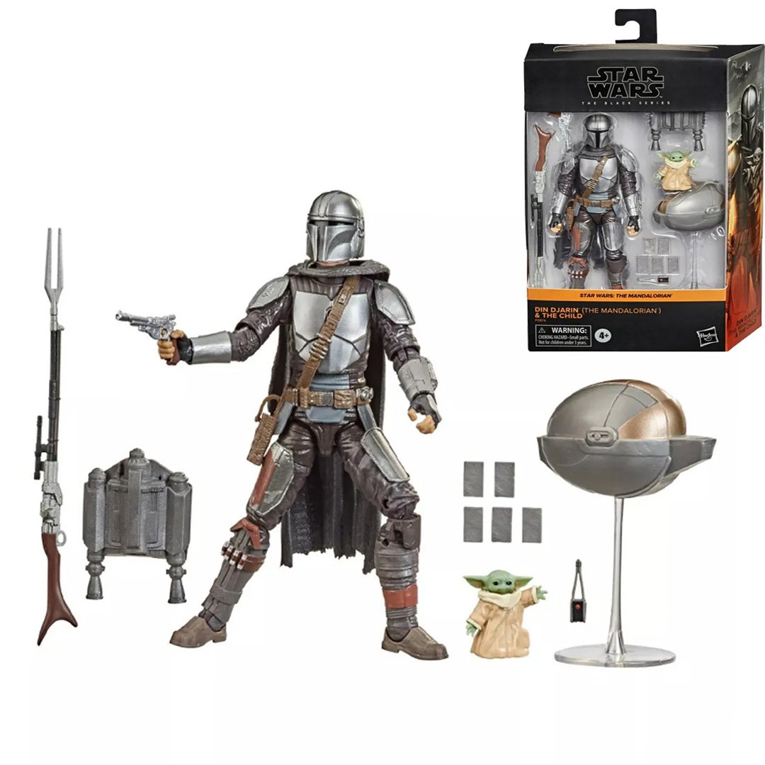 Star Wars Black Series The Mandalorian &amp; Grogu (Maldo Kreis) Exclusive Action Figure