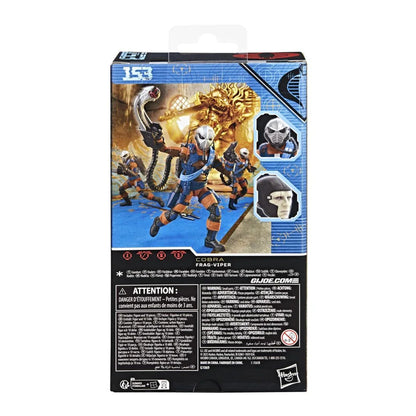 G.I. Joe Classified Series #153 Frag-Viper 6-Inch Action Figure with 10 Accessories - Jaiman Toys