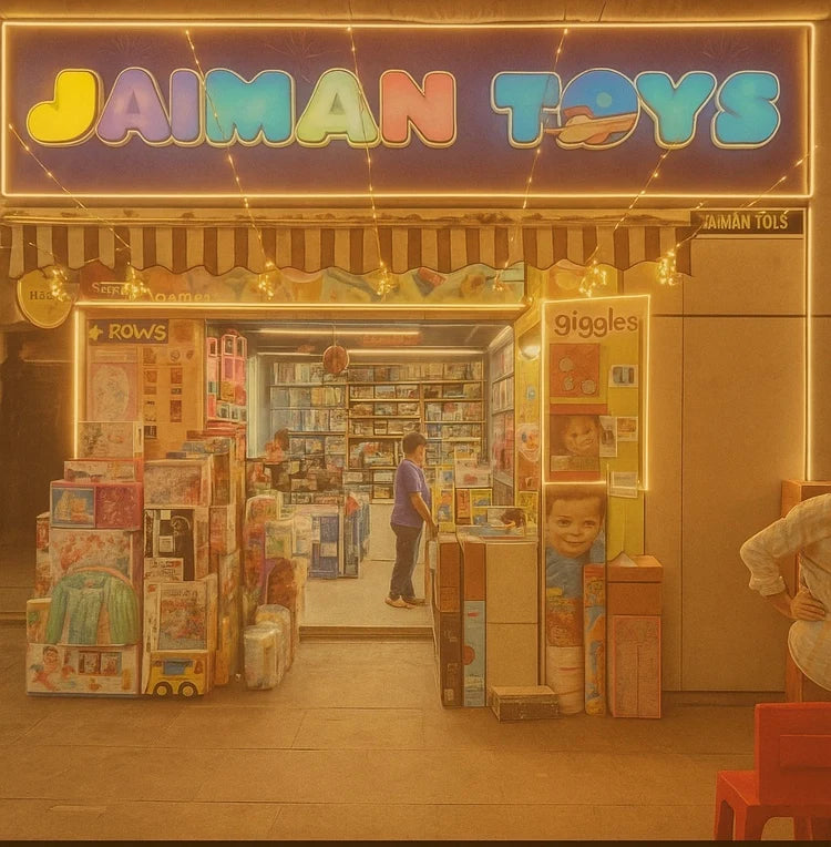 Jaiman Toys store in Hauz Khas, New Delhi