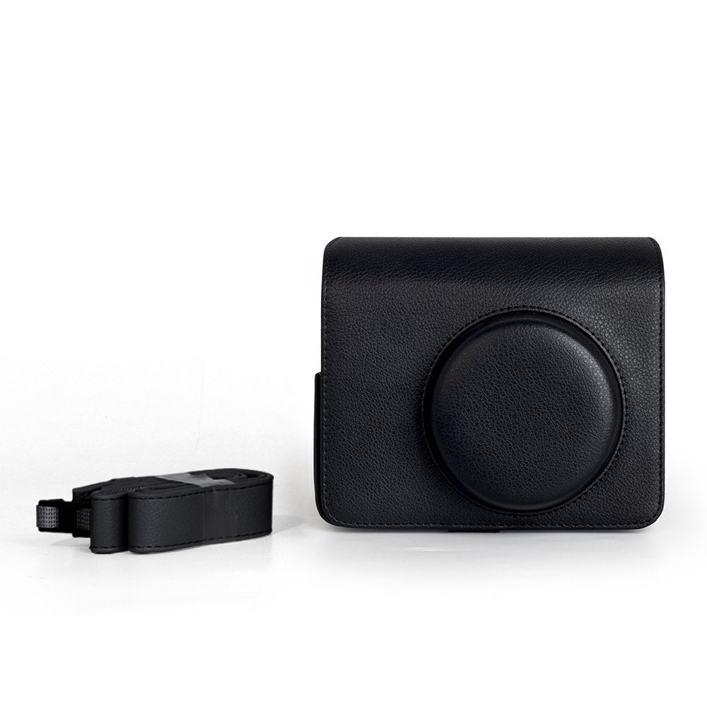 Camera Case for  Fujifilm Instax Wide 400 - Stylish and Protective ( Black )