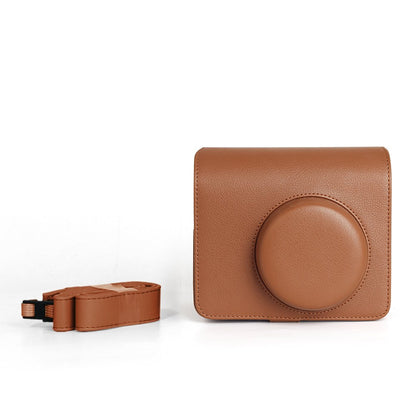 Camera Case for  Fujifilm Instax Wide 400 - Stylish and Protective ( Brown )