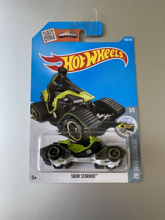 Hot Wheels SNOW STORMER