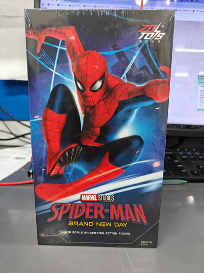 ZD Toys Marvel Studios Spider-Man Brand New Day 1:10 Scale Action Figure (6-7 Inch) | Premium Collectible Display Figure