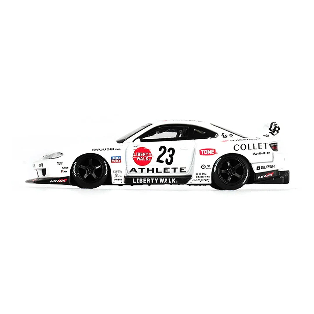 Mini GT 1:64 Nissan LB-Super Silhouette S15 Silvia Athlete RHD