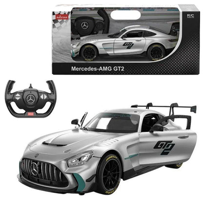 Rastar 1:14 Mercedes AMG GT2 RC Car | High-Speed Remote Control Racing Toy