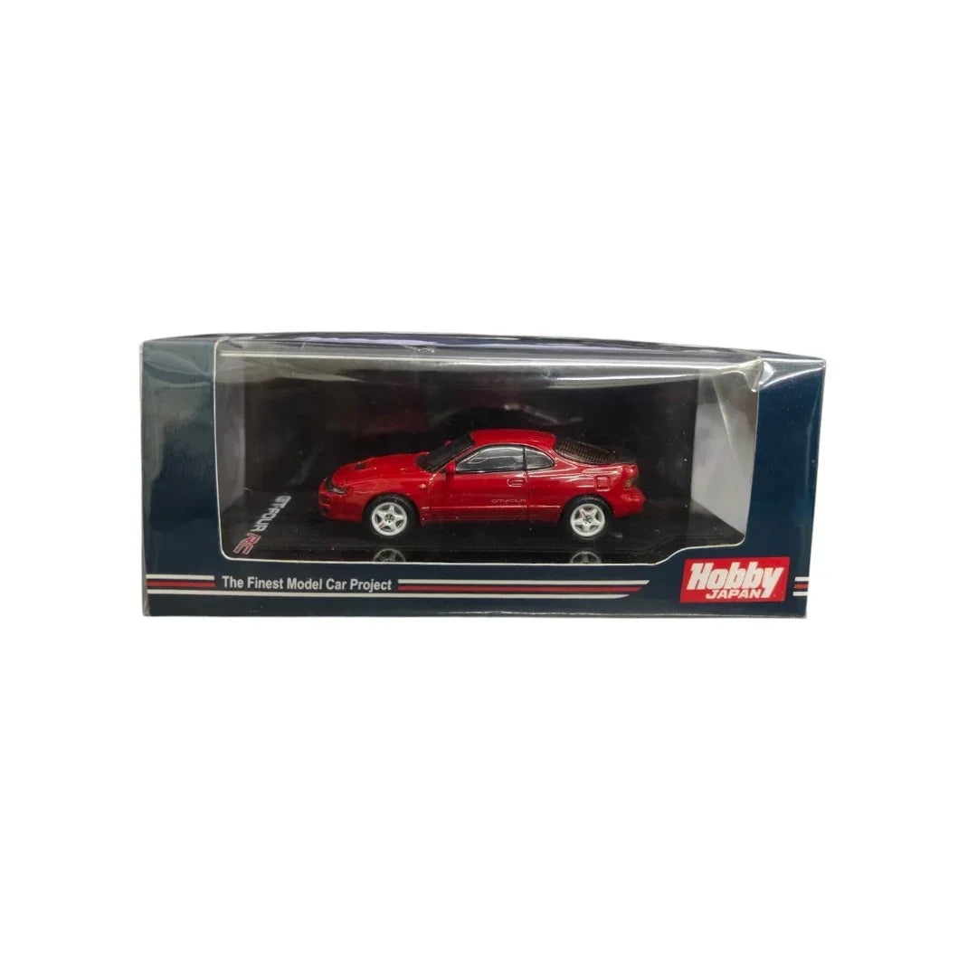 Hobby Japan 1:64 HJ641023DW Toyota CELICA Turbo 4WD Carlos Sainz Limited Edition GT-FOUR RC Diecast Toys Red Model - Jaiman Toys
