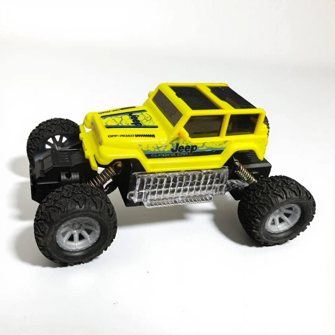 Climbing SUV 1:18 Four-Wheel Drive RC Car– Remote Control with Lights & Shock Absorbers