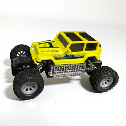Climbing SUV 1:18 Four-Wheel Drive RC Car– Remote Control with Lights & Shock Absorbers