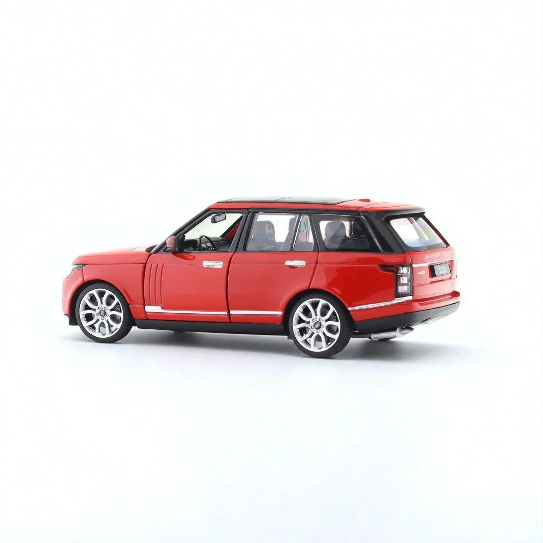 Rastar 1:24 -Land Rover -Range Rover Die-Cast Model Car -Red (56300) - Jaiman Toys