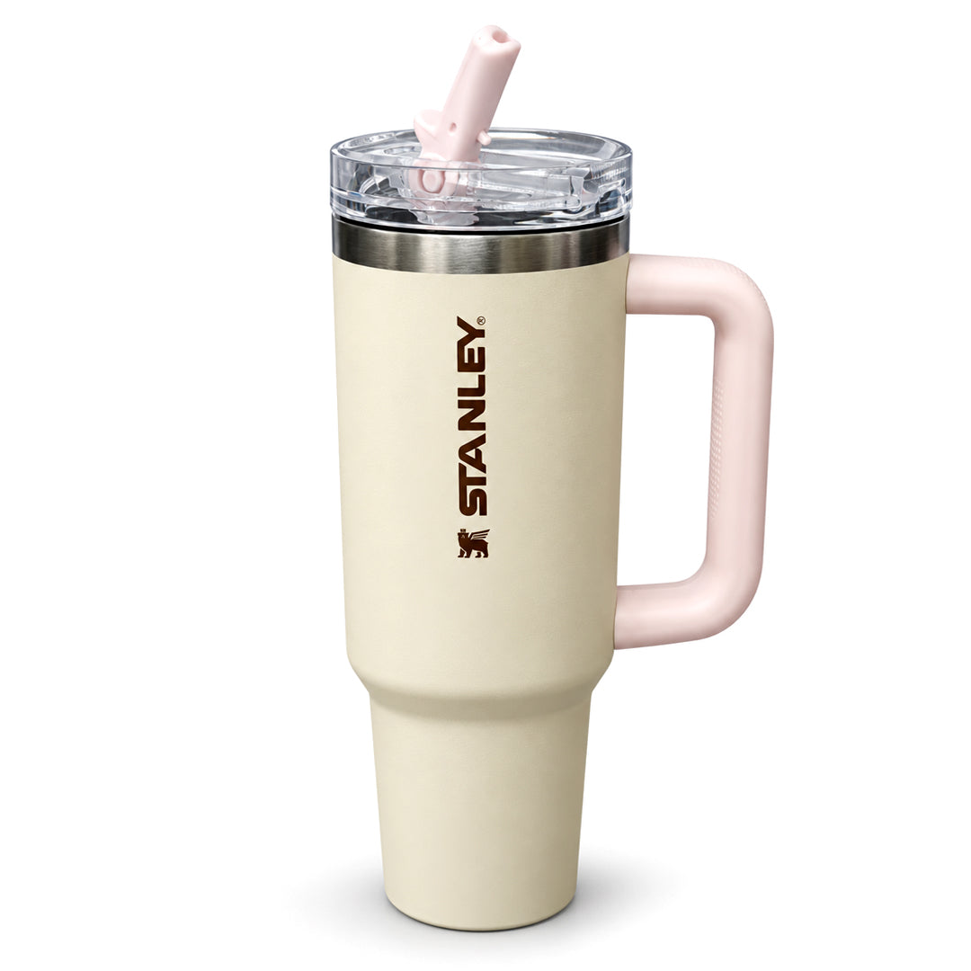 Stanley Quencher H2.0 FlowState Tumbler 40 oz / 1.18 L | Insulated Stainless Steel Cup with Handle & Straw