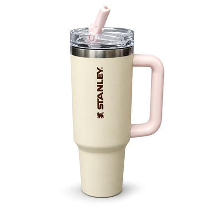 Stanley Quencher H2.0 FlowState Tumbler 40 oz / 1.18 L | Insulated Stainless Steel Cup with Handle & Straw