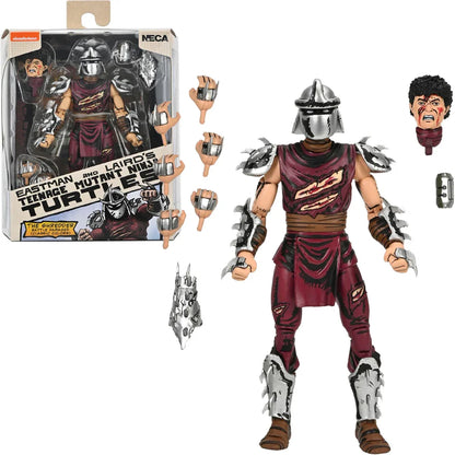 NECA TMNT Mirage Comics Battle Damaged Shredder 7" Action Figure - Jaiman Toys
