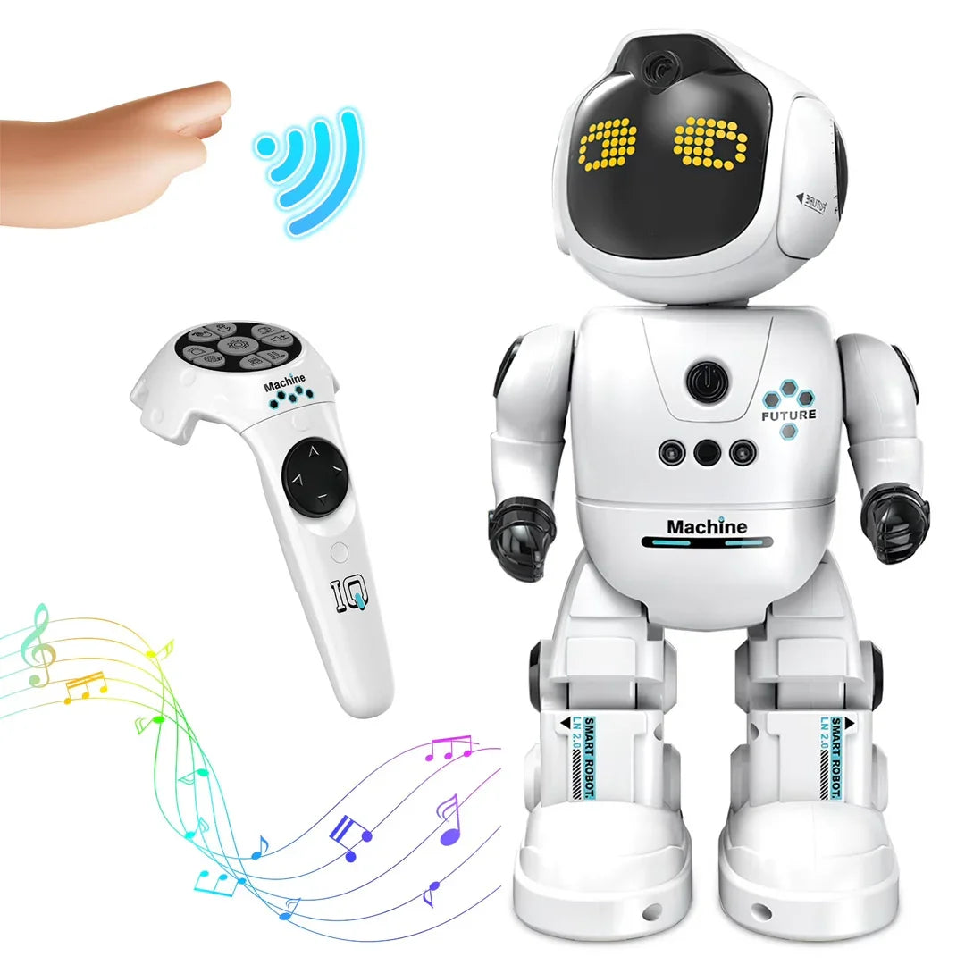 RC Robot Toys for Kids – Remote Control Smart Robot with Lights, Music & Dance for Age 3+ - Jaiman Toys