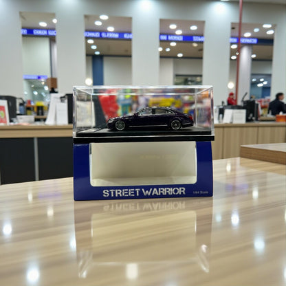 STREET WARRIOR 1:64 Mercedes-Benz S600 (W220) – Purple Diecast Model Car